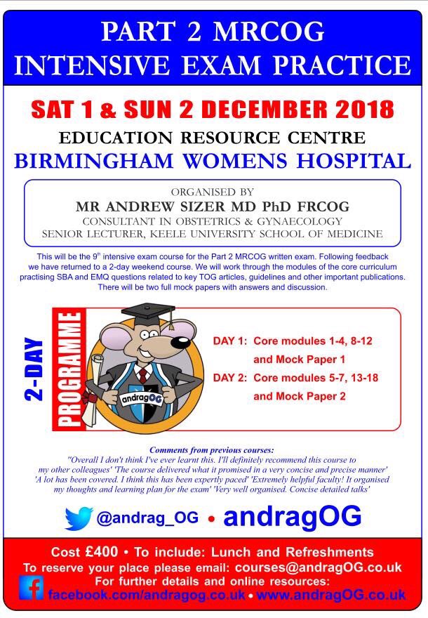 andragOG (@andrag_og) on Twitter photo The Part 2 course in Birmingham in December is almost 75% reserved
If you wish to attend, please email courses@andragog.co.uk The Part 2 course in Birmingham in December is almost 75% reserved
If you wish to attend, please email courses@andragog.co.uk