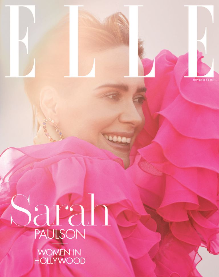 otrcblog's tweet photo. Сара Полсон в съемке для ELLE US / ноябрь 2018

#SarahPaulson / #Glass / #AmericanHorrorStory https://t.co/ZfrOS7sFmD