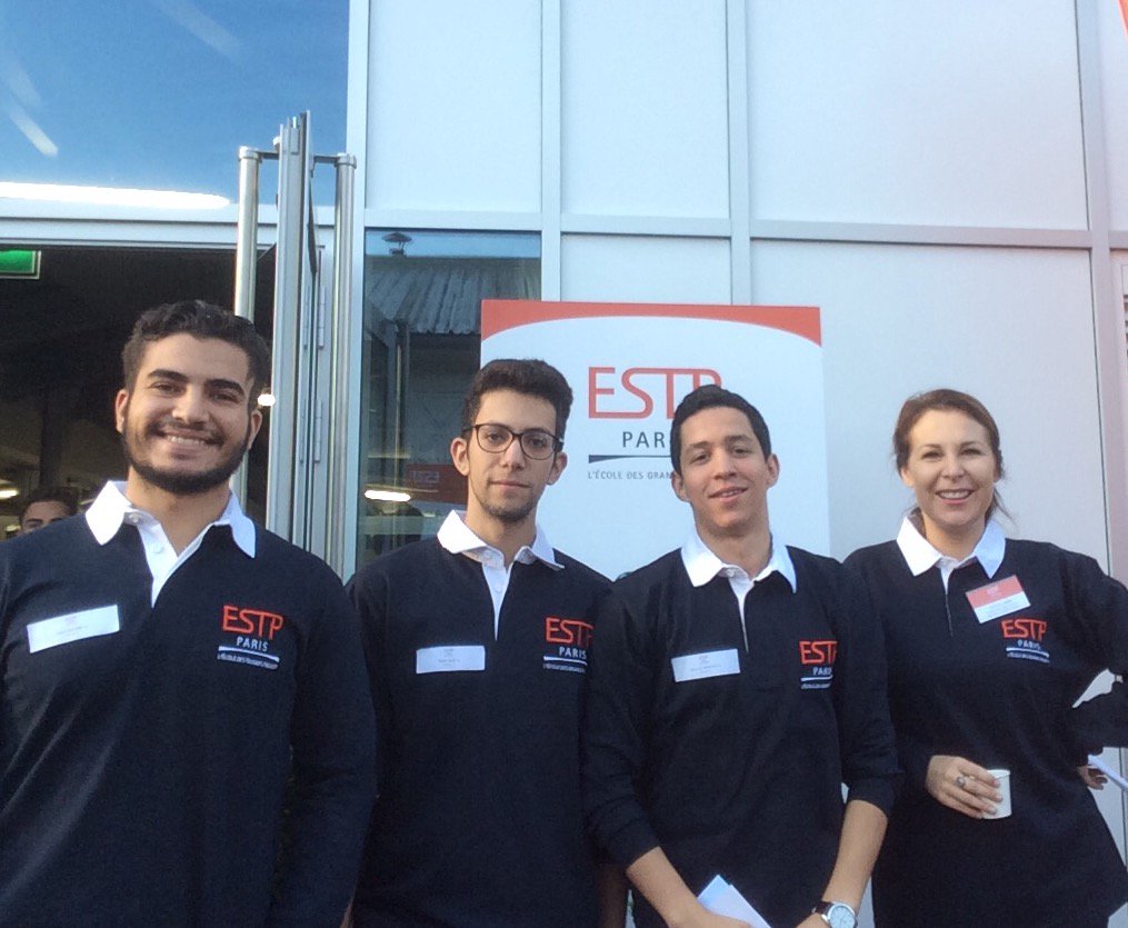 estp_officiel's tweet photo. [Journée Portes Ouvertes] En direct de l’@estpparis : bienvenue aux parents et aux élèves de 1ère année présents aujourd'hui sur le Campus de #Cachan pour notre #JPO - #GrandesEcoles #TravauxPublics #BTP #Education https://t.co/EZ0vYgXkeg