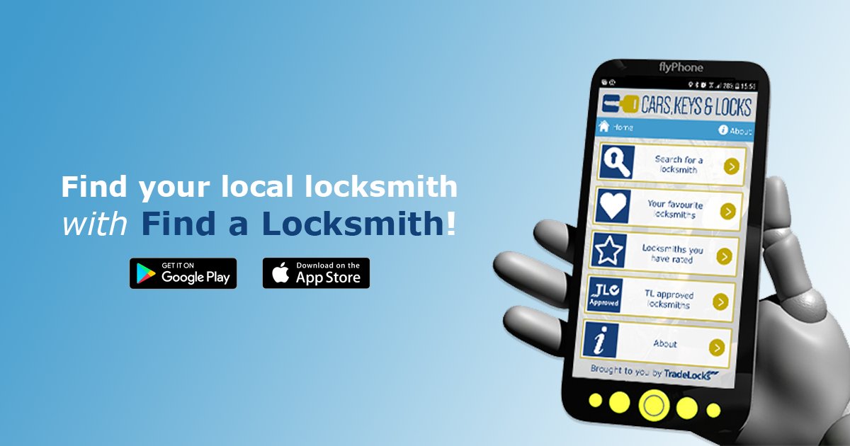 locksmithsapp tweet picture