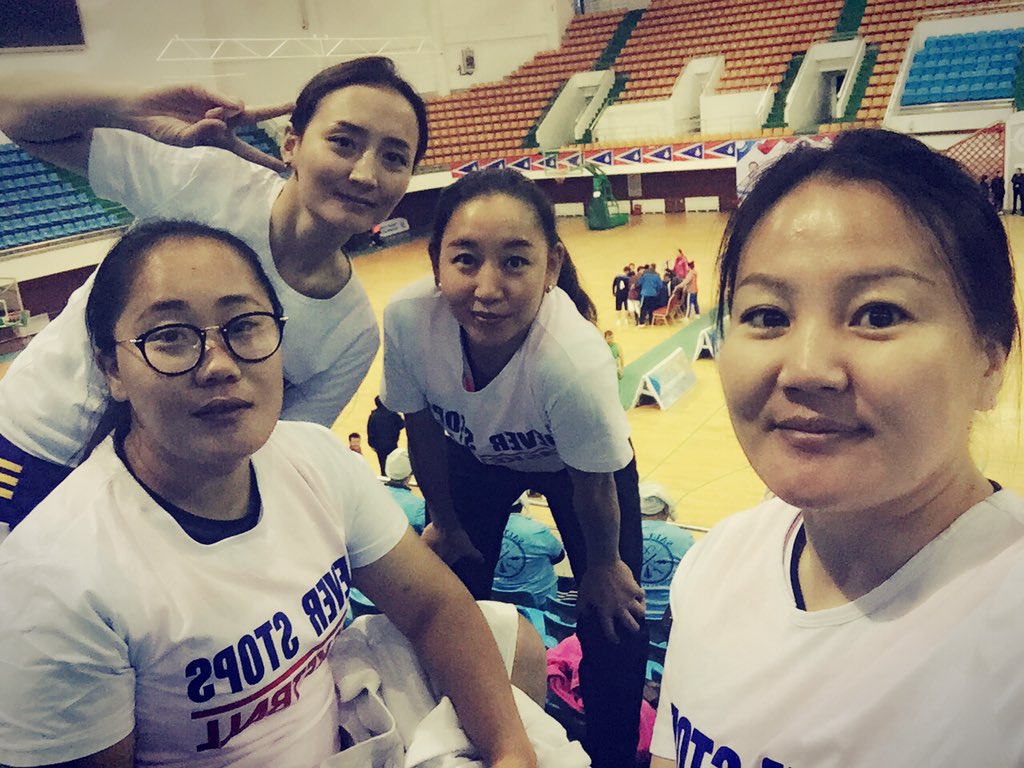 Тэмцээнтэй л явна 🏀