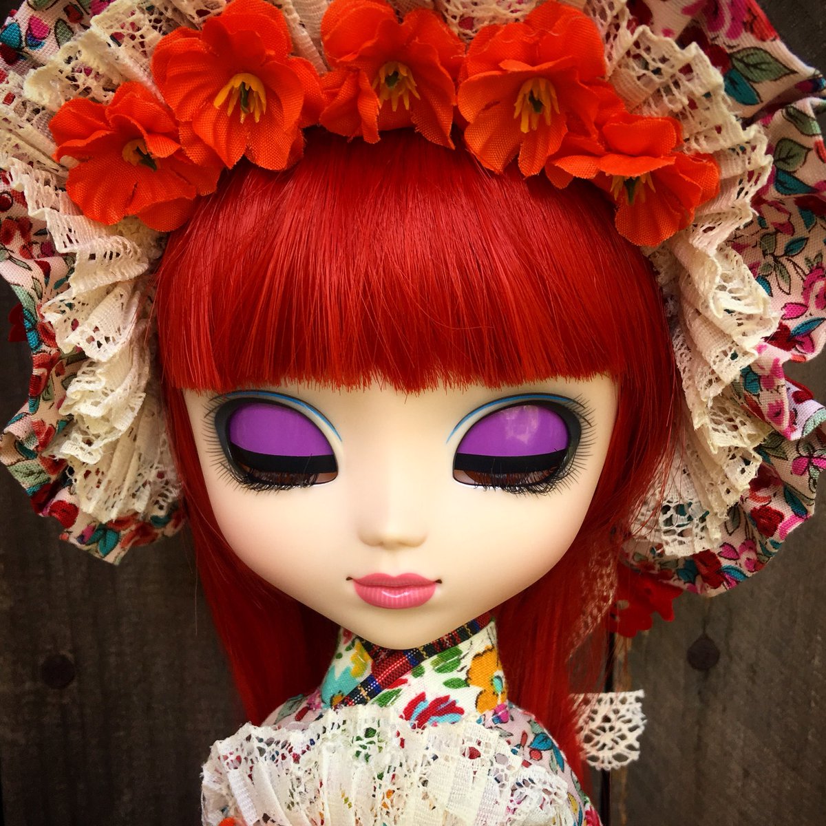 Omochacrush's tweet photo. Pretty pretty Kayano. #pullip #pullipkayano https://t.co/IpkRsE9MN6