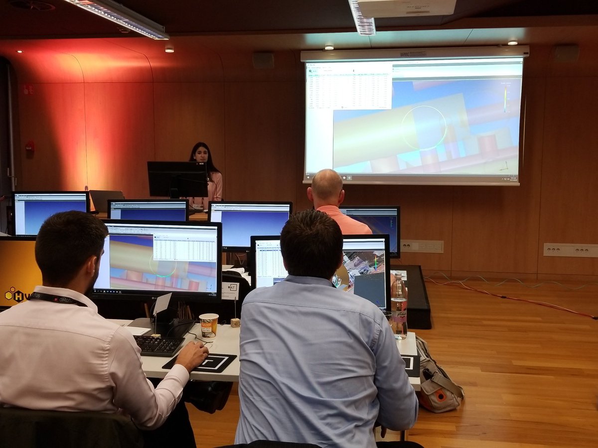 <a href="/ClearEdge_3D/">ClearEdge3D</a> Danielle rocking the <a href="/EdgeWise_3D/">ClearEdge3D EdgeWise</a> piping extraction tools. Because who doesn't want a head start when modeling from a point cloud!