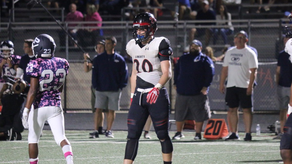 JordyHamm's tweet photo. FRIDAY NIGHT SIGHTS - Pinnacle vs Liberty https://t.co/1xb8ZZAuFK #FridayNight360AZ https://t.co/ul2oaW0v6d