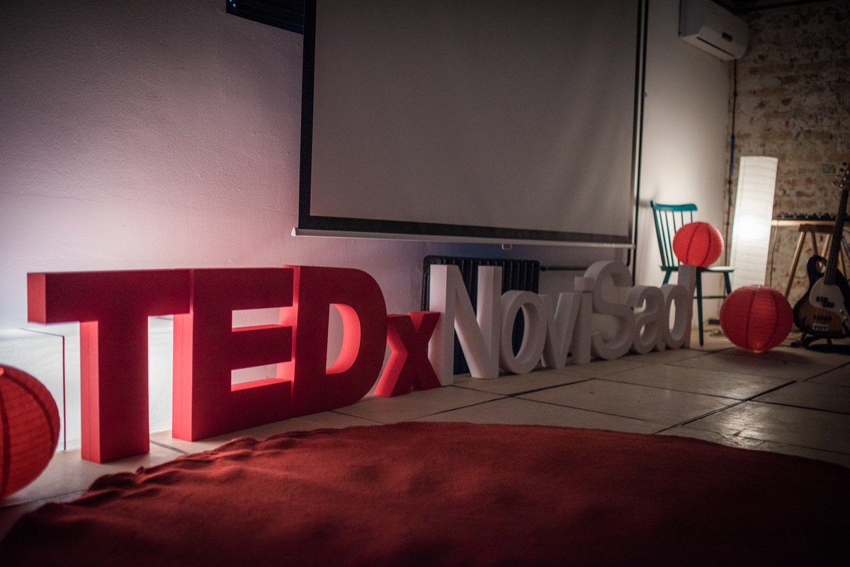 TEDxNoviSad's tweet photo. Odbrojavanje do #tedxnovisad konferencije je završeno - danas je dan za #razotkrivanje ideja vrednih širenja!  Podsećamo vas da svoje akreditacije možete preuzeti od 09:30 h a da program počinje od 11:00 h. 
#tedxtalks #idejevrednesirenje #ideasworthspreading #tedxgovornik https://t.co/NXxrrWxjam