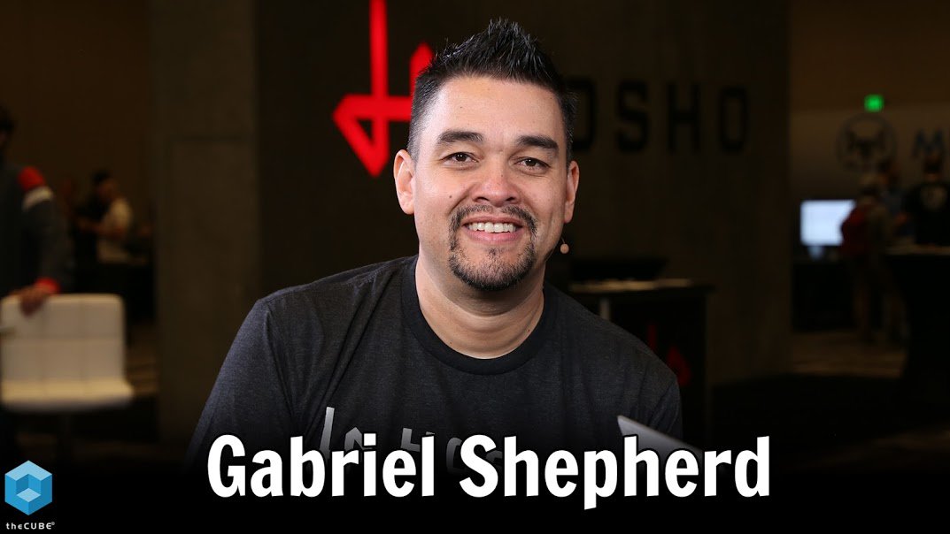Gabriel Shepherd, Hosho
on theCUBE from HoshoCon 
<a href="/gabeshep/">GabeShep</a> <a href="/hoshogroup/">HOSHO</a> <a href="/HoshoCon/">HoshoCon</a>
youtube.com/watch?v=iokNZg…
#HoshoCon #Blockchain #Security #theCUBE