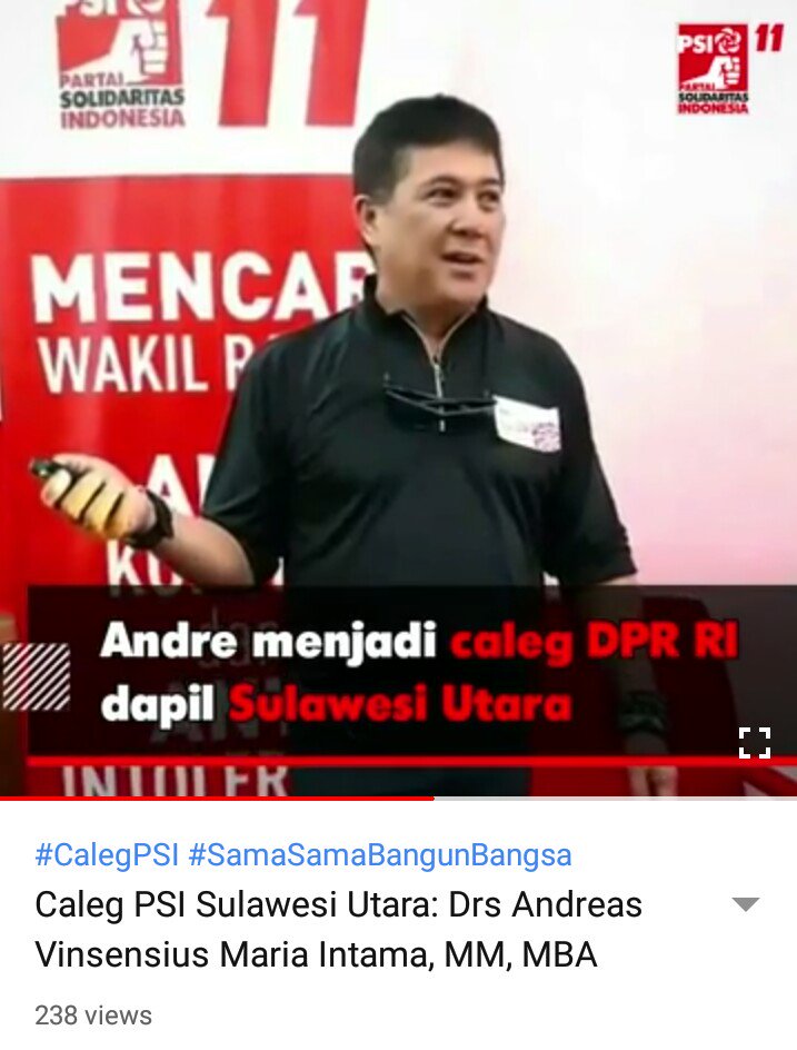 andrewenas's tweet photo. Mari Hadirkan #PolitikBaik #BonumCommune 
https://t.co/iSr68nR1Ur

#PSInomor11 #SolidaritasKawanua
@GunRomli @AntoniRaja @Uki23 @TsamaraDKI @grace_nat @psi_id @CalegPSI @Psi__Sulut @Partai_PSI @PsiBitung @TemanPSI @rianernesto @DPR_RI @mohmahfudmd @basuki_btp @jokowi @kurawa https://t.co/kumQCNrJCv