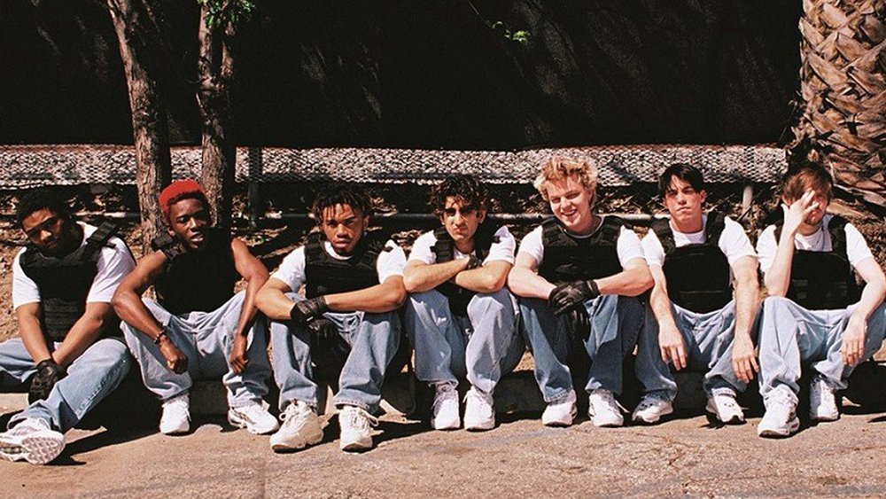 weareoutletmag's tweet photo. "Iridescence kicks off a new era in style, and further cements Brockhampton as one of the most exciting and adventurous groups in the hip-hop scene" @brckhmptn 🙏 full review - https://t.co/lNeMeZm9gX https://t.co/ARtKAwWWX6