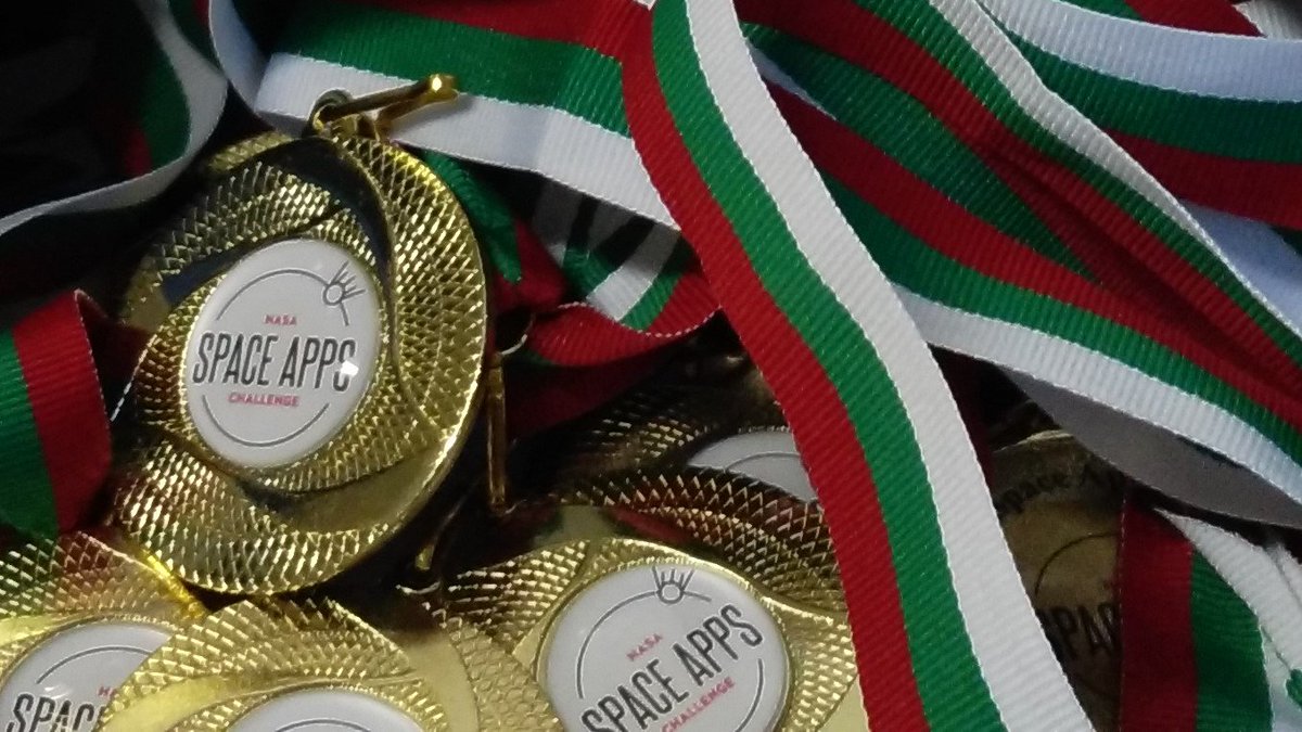 УЧАСТВАЙТЕ! 20-21 Октомври 2018
spaceappschallengebulgaria.eu/bg
Тази година състезанието NASA International Space Apps Challenge - Bulgaria 2018 ще връчи три награди. Златна купа НАГРАДАТА "ЗЕМЯ И КОСМОС" ще бъде връчена в ЧЕСТ на Boyan Petrov. Благодарим за тази възможност!