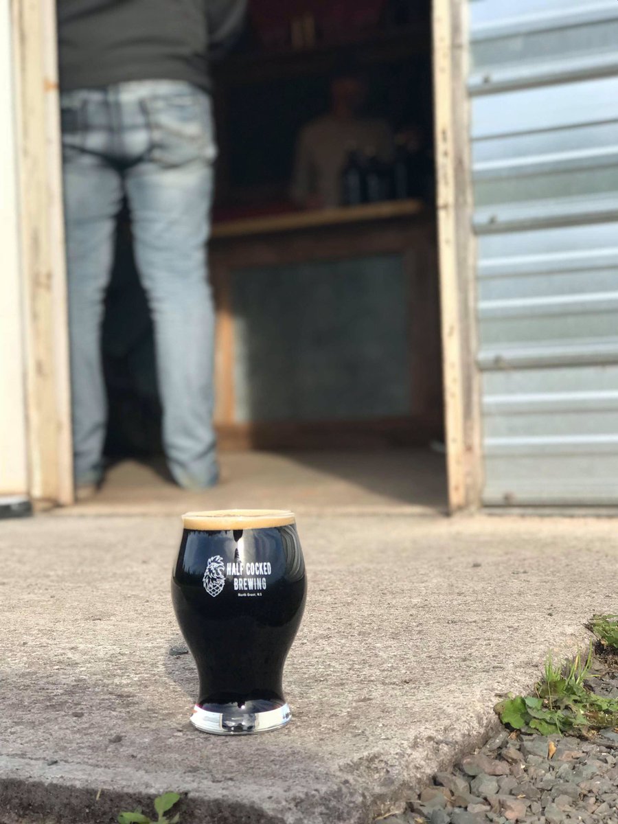 The door will be open from 3-6 for pints, flights, &amp; growlers.  Come test drive a pint in the new Barlow from <a href="/Jym_Line/">Jym Line Glassware</a> or 4/5 of his little friends. #yourlocalbrewery #farmbrewery #smallbatch #craftbeer