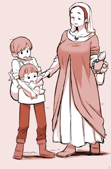 【R-18注意】
チルチャックさんに
妻と娘がいるという設定を目の当たりにして、
思わず私は、長身の妻と小さい娘…そして
子作りの営みまで想像がほとばりました。 