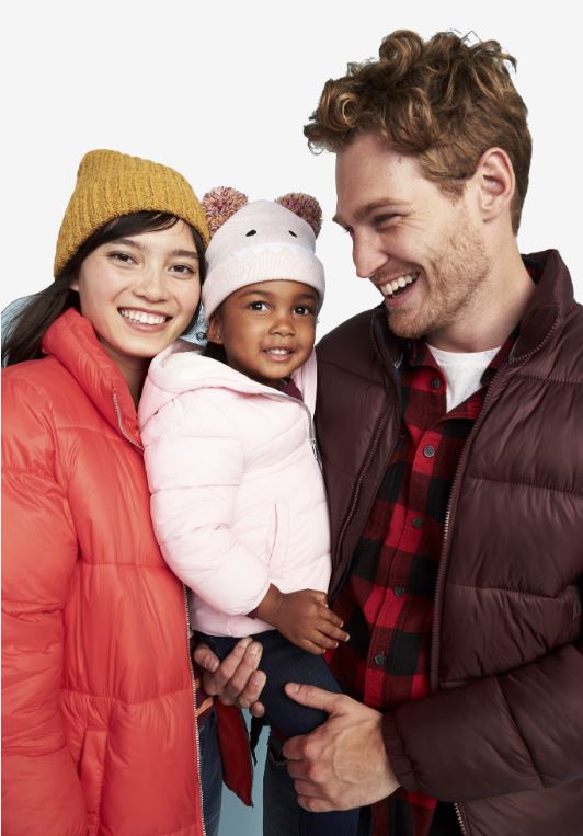 Old Navy Canada ® on Twitter "TODAY ONLY! Frostfree jackets for the