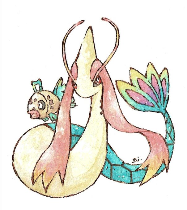 ミロカロスのtwitterイラスト検索結果 古い順 ミロカロスのtwitterイラスト検索結果 古い順