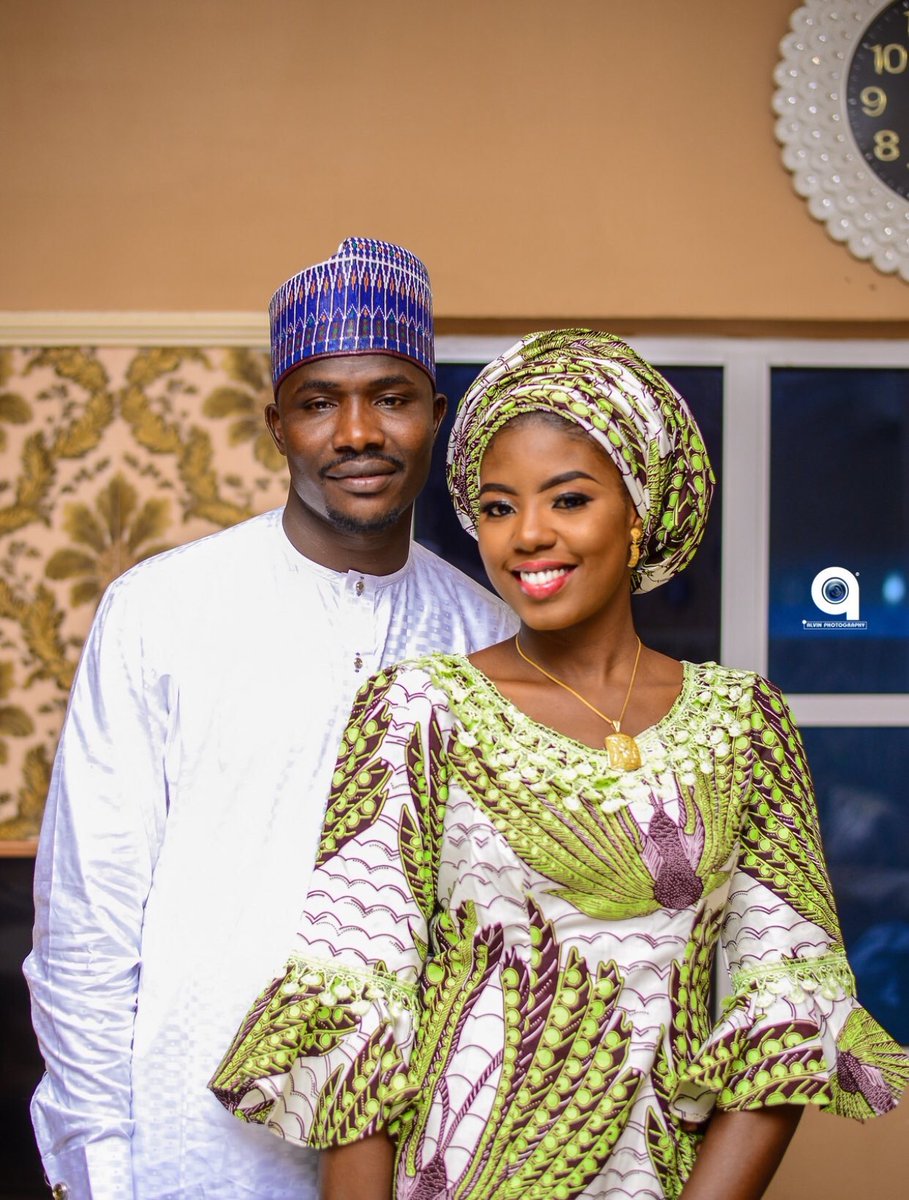 adamsbulama's tweet photo. Hello @fatimazanna___ God bless you both on this day with a lifetime of shared love and joy.
May Allah bless your marriage, enrich your lives and deepen your love throughout the years. #MOFA2018 🙏🏻 https://t.co/N2MI2Axi6V