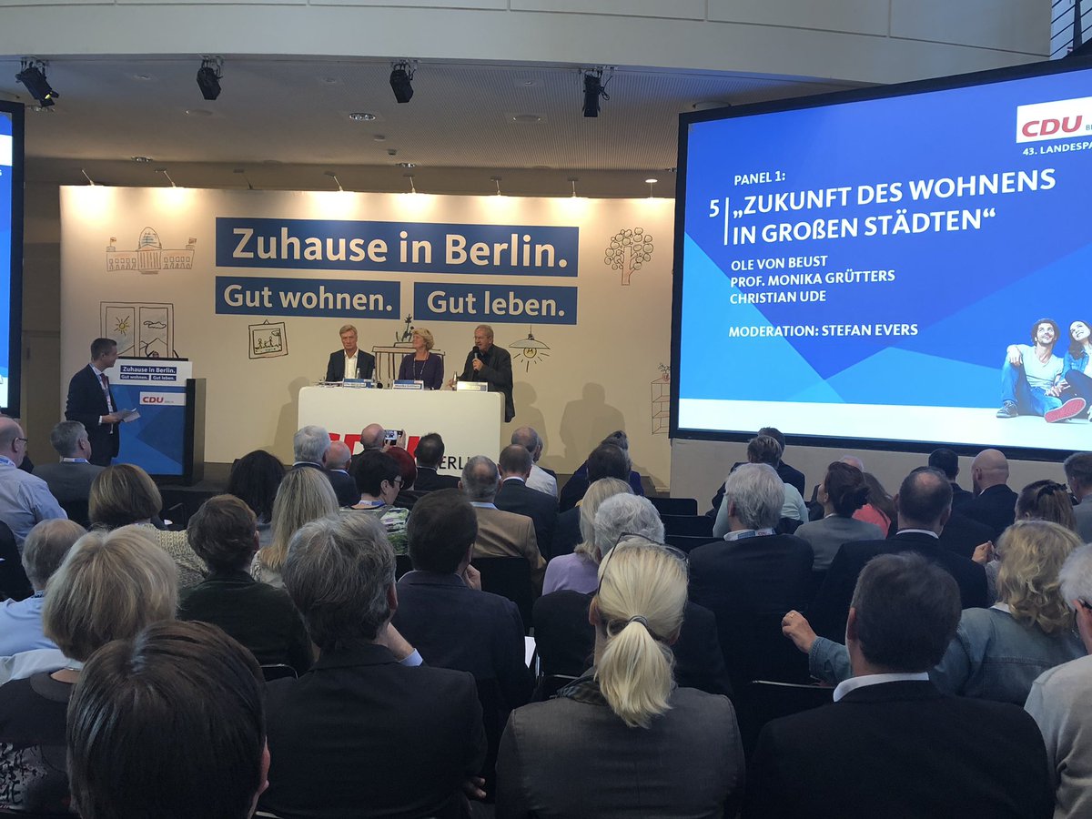 CDU Pankow (@cdupankow) on Twitter photo Wie sieht moderne Großstadtpolitik aus, können wir uns Wohnen in #Metropolen zukünftig noch leisten? Darüber diskutierten wir heute auf dem Landesparteitag der <a href="/cduberlin/">CDU Berlin</a> und haben u.a. den „Masterplan Wohnen“ verabschiedet. #pankow #berlin Wie sieht moderne Großstadtpolitik aus, können wir uns Wohnen in #Metropolen zukünftig noch leisten? Darüber diskutierten wir heute auf dem Landesparteitag der <a href="/cduberlin/">CDU Berlin</a> und haben u.a. den „Masterplan Wohnen“ verabschiedet. #pankow #berlin