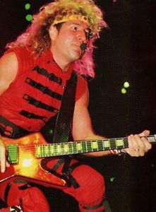 I\ve heard it called by different names
All over the world, but it\s all the same
Happy birthday Sammy Hagar!! 