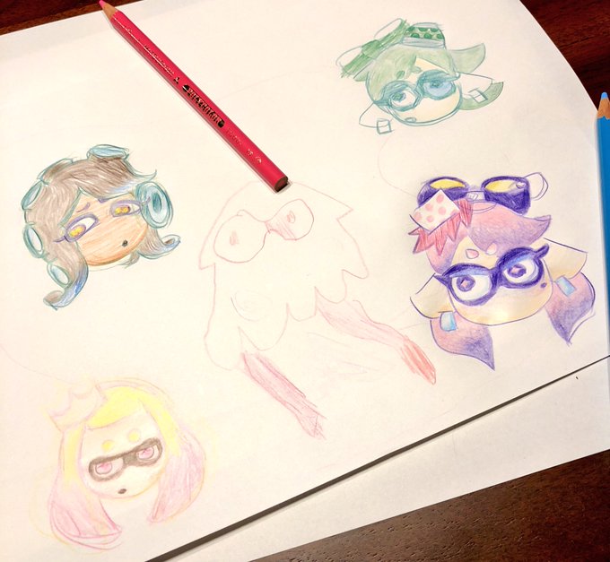 スプラトゥーンぬりえのtwitterイラスト検索結果 スプラトゥーンぬりえのtwitterイラスト検索結果