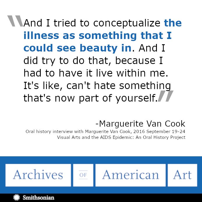 At the #OHA2018? Join the oral history listening session "Within Silence: HIV/AIDS and the Visual Arts" with #TedKerr and #LizaZapol <a href="/ArchivesAmerArt/">ArchivesAmericanArt</a>  at  <a href="/Concordia/">Concordia University</a>  in Montreal. 9am TODAY (Saturday), J.W. McConnell Building room LB362.