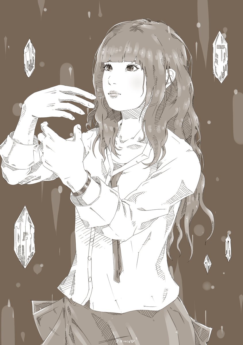 お腹の調子が悪い中、2つラクガキを描きました(・ω・)ノ 冷たいあなたと踊る。大きなコヤンイ!(・ω・)
#illustration #イラスト #絵描きさんと繋がりたい 