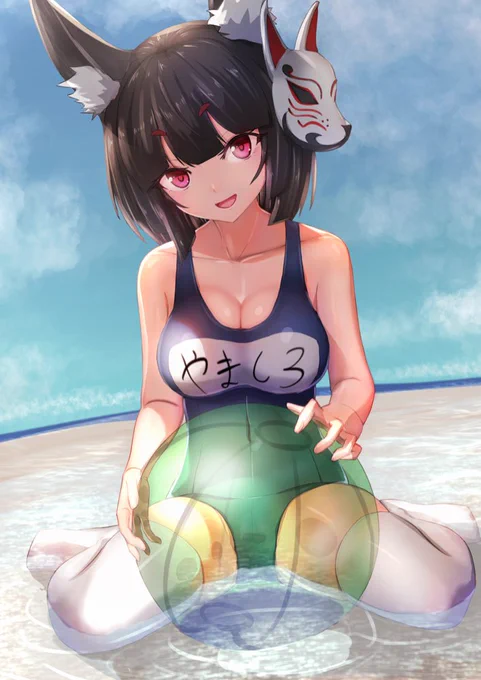 アズレンの山城です( 'ω` )/ 