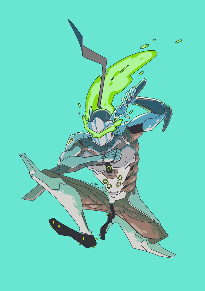 Drawing Genji Makes Me So Happy ノ Lox Exe のイラスト