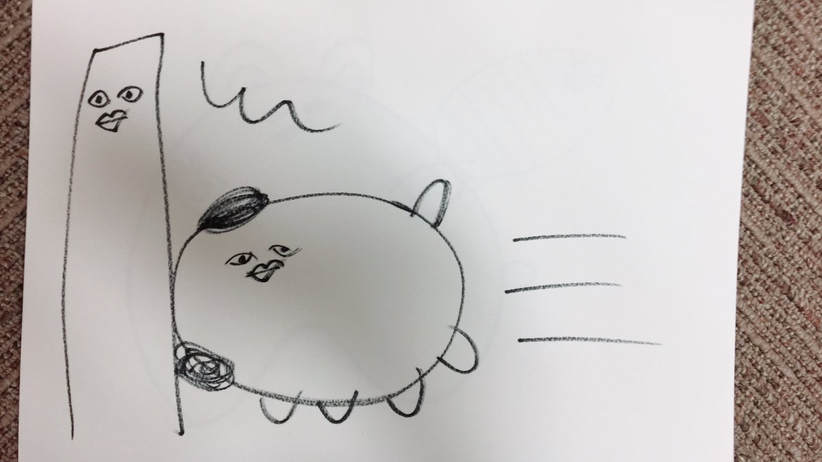文化放送 A G Tribal Radio エジソン 江口画伯のイラスト わかるかな Agson 文化放送 A G Tribal Radio エジソン 江口画伯のイラスト わかるかな Agson