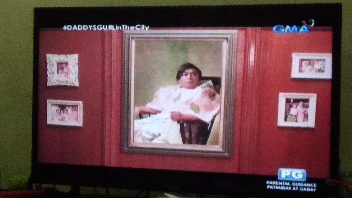 nitvalencia's tweet photo. 1st day pa lang ligwak na si Inang! #DADDYSGURLinTheCity https://t.co/n8P4KINbm9