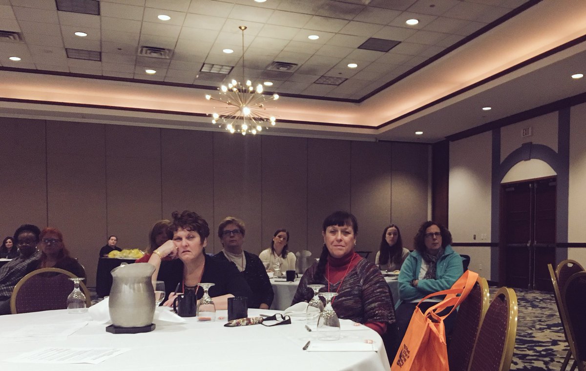 ClevelandCleONS's tweet photo. Wonderful start to our conference. Thank you to everyone who is attending and helping put this amazing event on. https://t.co/vK56bkynlr