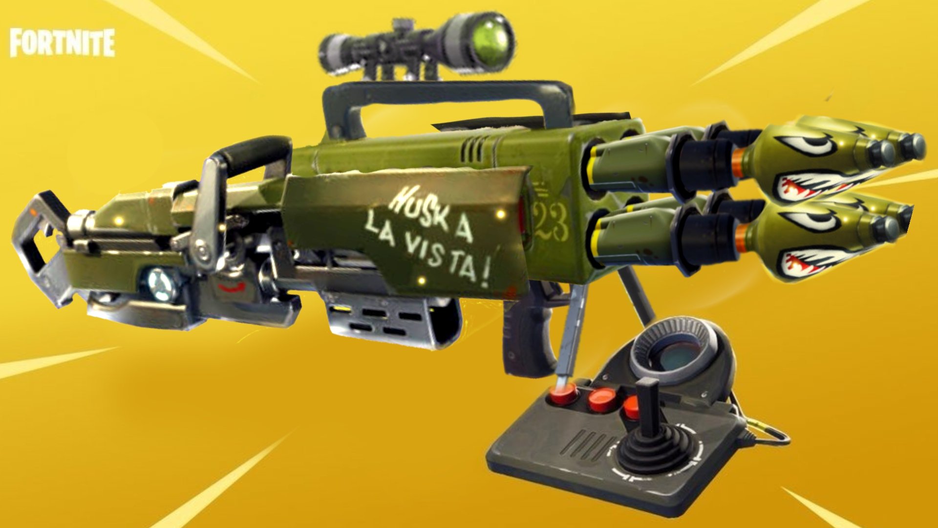 O Xrhsths Mas Sto Twitter 新しい武器 サイレンサー付き長距離誘導セミオートミニクアッドロケットスナイパーライフル で安全な 場所から遠くで隠れている敵を静かに殲滅しよう フォートナイト T Co Ygcqrtlfxk Twitter