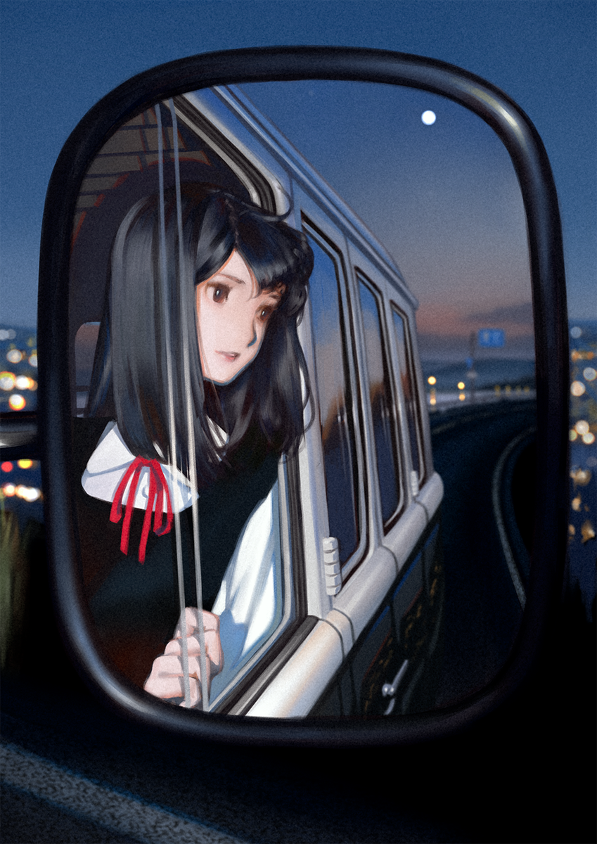 niz_000's tweet photo. 過去絵を改めて描きました https://t.co/ZWjZVjYFhH