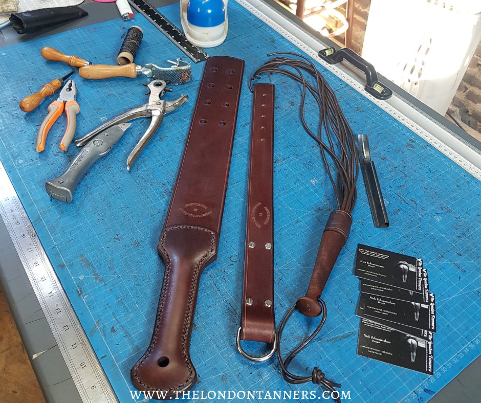 TheLondonTanner's tweet photo. A Prison Strap, Matron Strap and French Martinet. Imagine the fun with these three ;)
*The Prison Strap > https://t.co/eabz2lOO8Q
*The Matron Strap > https://t.co/ehCwF425iv
*The French Martinet > https://t.co/X21ks50AhJ
#sensualplay #bdsm #whip #leather #prisonstrap https://t.co/Gg6JWva7zc