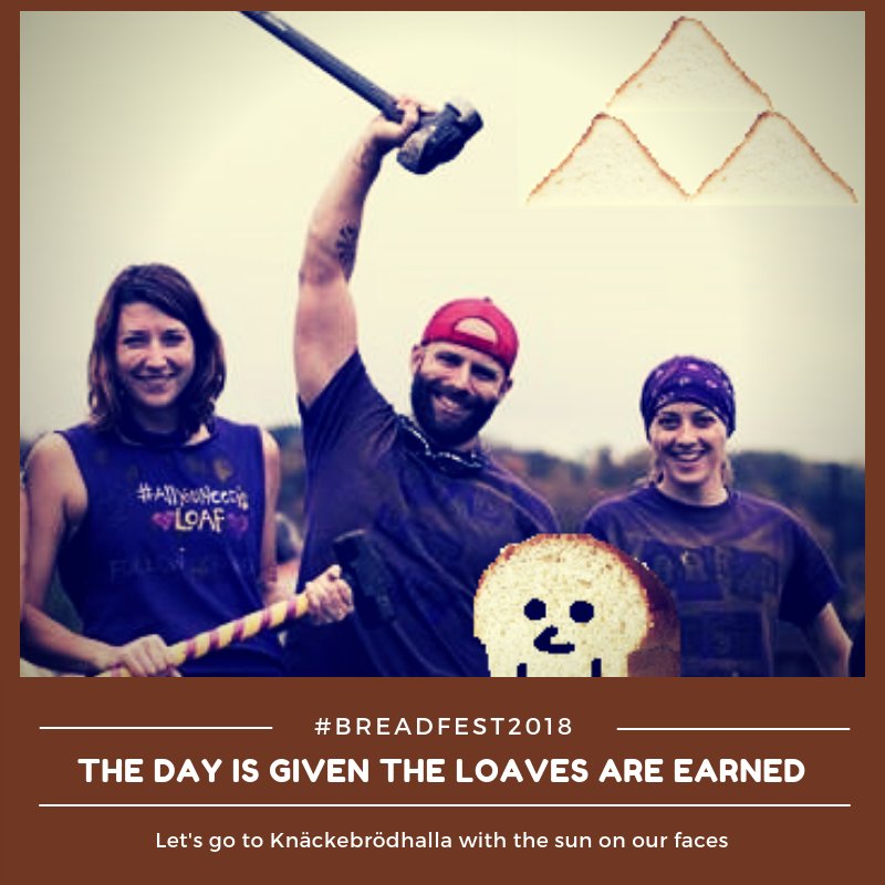BreadFest2016's tweet photo. https://t.co/aSCN15o4aC