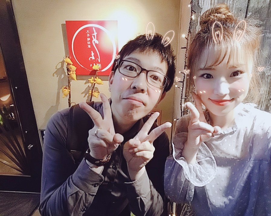2junjun's tweet photo. 久々のゆうきさん★
블루베리스무디でゆうきさんがソウル人ということが判明した(笑)
ソウルは結局行けんやったけど大阪は絶対行きます！ https://t.co/ACWb79EfBk