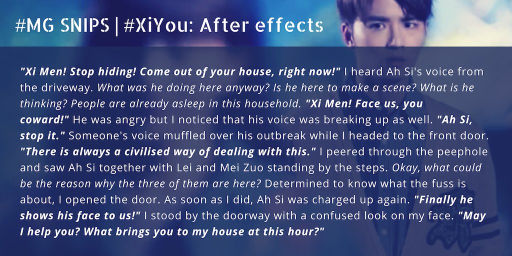 DramaFeverG1's tweet photo. #MGSnips: #XiYou After effects ☹️

NOTE: This is a work of fiction. https://t.co/8Ua86RqfR3