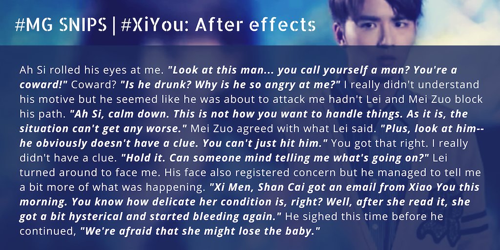 DramaFeverG1's tweet photo. #MGSnips: #XiYou After effects ☹️

NOTE: This is a work of fiction. https://t.co/8Ua86RqfR3
