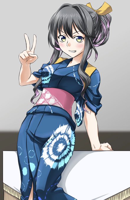 青、いいよね
#艦これ #長波 