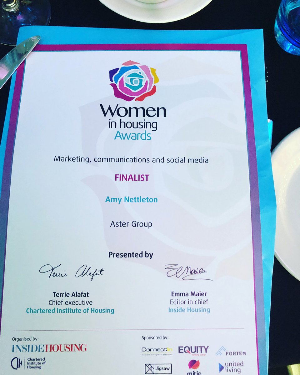 amynettleton1's tweet photo. My ultimate #GLADDERMOMENT this week - thank you @womeninhousing @AsterGroupUK @Sales_Aster @Jthemarketer @WeAreResource #WIH18 @EmmaMaier @TerrieAlafatCIH @insidehousing https://t.co/w9QxJVXmQx