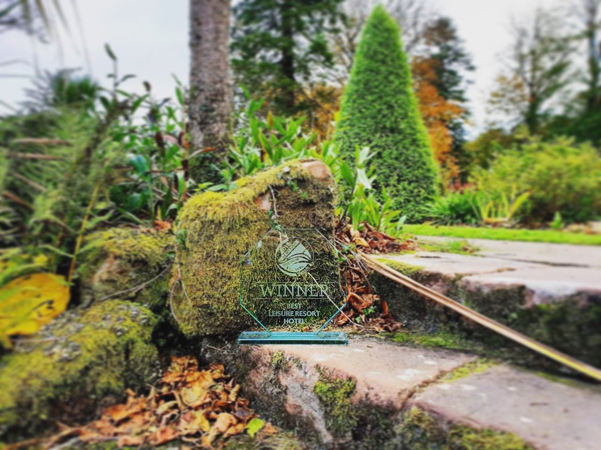 Look what's arrived! Our latest accolade from <a href="/SOLAwards/">SOLA</a> after winning 'Scotland's Best Leisure Resort' for the second time in three years! #winner #auchrannie #hospitality #scotland #hotel #resort #best #family #arran #isleofarran