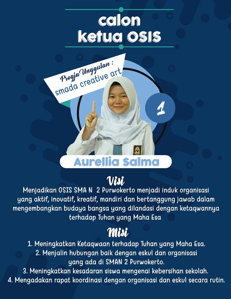 contoh visi misi osis