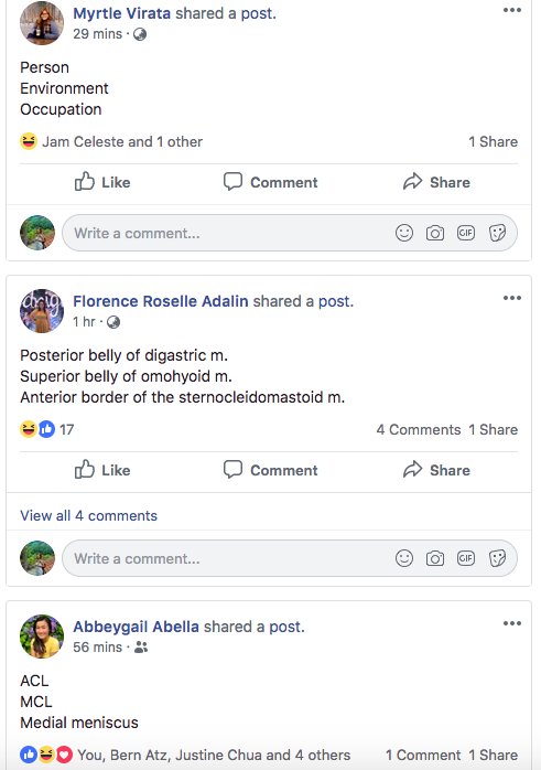 tashiturn's tweet photo. OKAY med/PT/OT/pharma/nursing facebook, CALM DOWN
#medtwitter https://t.co/SUHkZsbeon