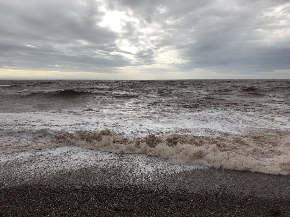 after the storm #DevonCoast