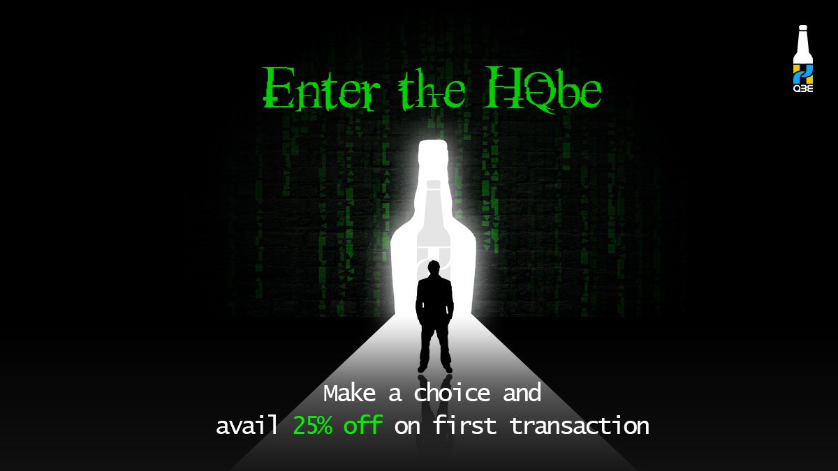 hqbeclub's tweet photo. Enjoy your drinks even more because when you signup and use code FUN25 to avail 25% flat discount on your fist transaction.
App link https://t.co/TyLVfrvnu1
#HQbe #HQbeoffers #saturdayoffer #app #pramotion #signup #signupnow #beer #fun #friends https://t.co/sFMm2MRK6C