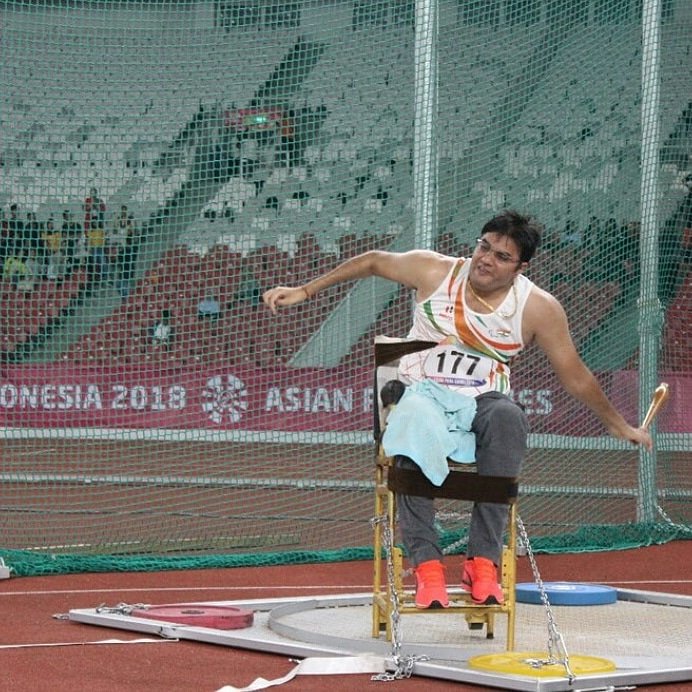 Doordarshan Sports on Twitter "Athletics Amit Kumar wins Gold medal