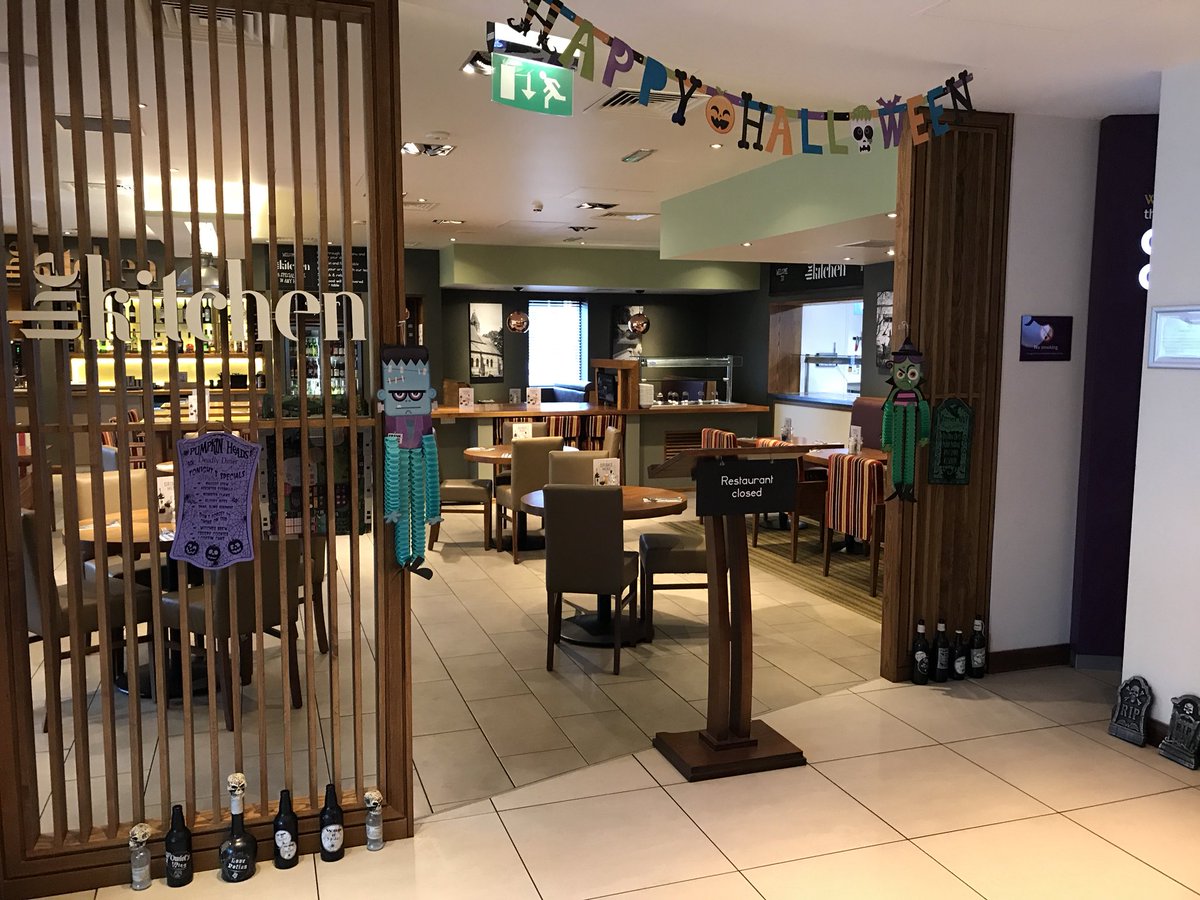 Fleet Premier Inn (@fleetpremierinn) on Twitter photo Where did the skeleton stay during Halloween?.....The Ghoultel...like hotel? No? Okay, we tried! #poorjoke Weβre all ready for Halloween! Weβll try to refrain from more jokes...π π»πππΉπ€‘π§ββοΈπ§ββοΈπ¬π«#halloween #spooky #trick #treat <a href="/scottysmith83/">Scott Smith</a> Where did the skeleton stay during Halloween?.....The Ghoultel...like hotel? No? Okay, we tried! #poorjoke Weβre all ready for Halloween! Weβll try to refrain from more jokes...π π»πππΉπ€‘π§ββοΈπ§ββοΈπ¬π«#halloween #spooky #trick #treat <a href="/scottysmith83/">Scott Smith</a>