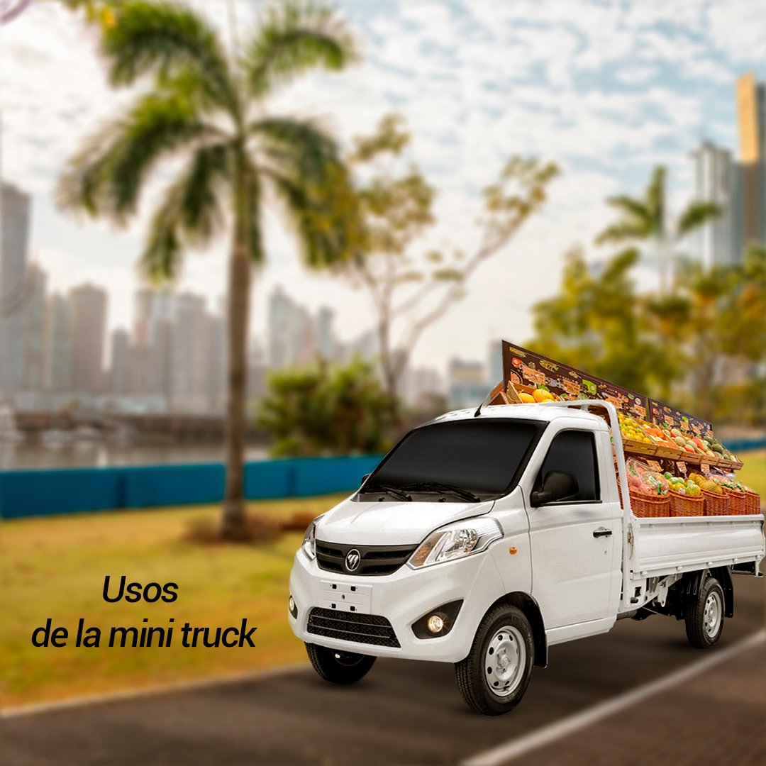 Este mini truck es muy útil como verás podrías usarlo para transportar o vender ambulante, es una idea que te puedo dar para que pienses en una de las muchas opciones para la cual puedes usarla.

truckfuturopanama.com

#TruckFuturo #Panamá #Chiriquí #TumbaMuerto #LasCumbres