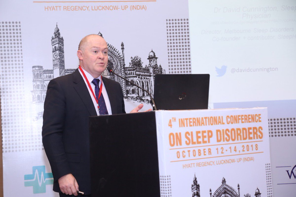 SEAASM_'s tweet photo. 4th international Conference on sleep disorders opened with a great response. Four parallel workshops packed to full halls, great faculty, relevant comprehensive talks complimented with hands on stations.
#WorldSleepSociety #SEAASM @davidcunnington #DrHimanshuGarg #Sleep https://t.co/BwAWyljzYo