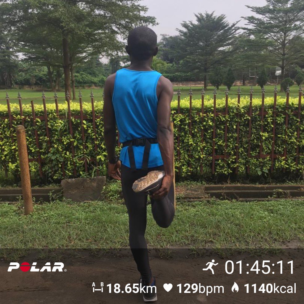 'For me, #running is both exercise and a metaphor. Running day after day, piling up the races, bit by bit I raise the bar, and by clearing each level I elevate myself.” - Haruki Murakami. #PolarM430
