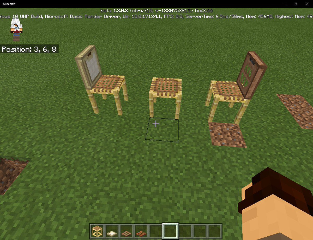 Scaffolding Chair Minecraft Online Www Spora Ws