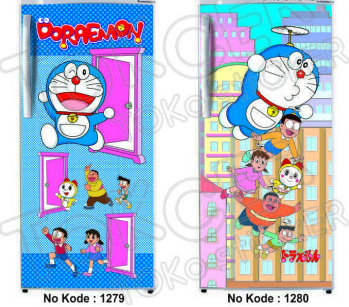 Wallpaper kulkas club bola. Ukuran kulkas 1 pintu (60x120), bahan sticker vynil gloss import premium class. Tahan panas, lem kuat, anti air &amp; tahan lama.

Store: Jln. H. Miran no 61a malaka pondok kelapa jakarta timur.
Contact person:
WA (081297779253)