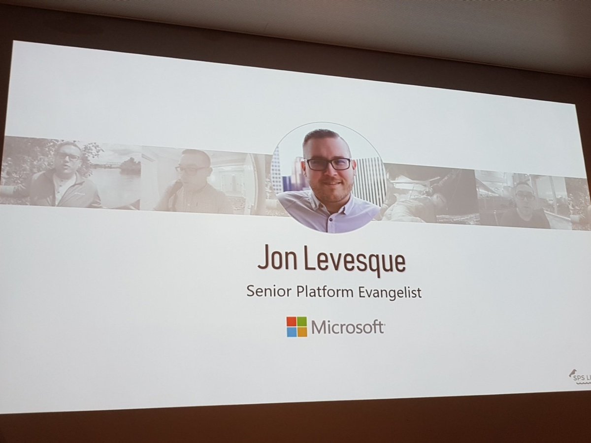 ahmadn82's tweet image. Keynote by my bro! The man himself #JonFlow
@MicrosoftFlow @SharePoint #SPSLisbon